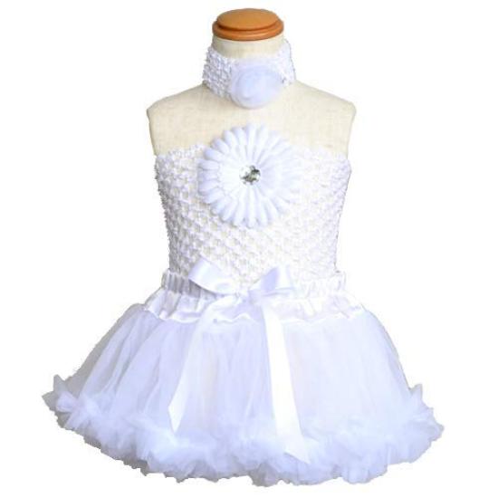 

Clearstone Baby Tutu Half Birthday Baby White белый