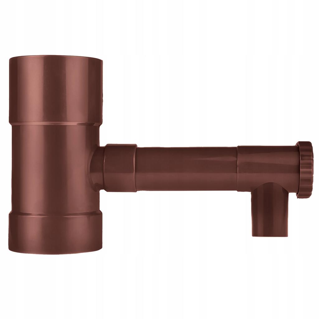 Rainwater Catcher 100mm, Bronze