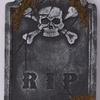 Halloween 3D Foam Tombstone Haunted House Prop