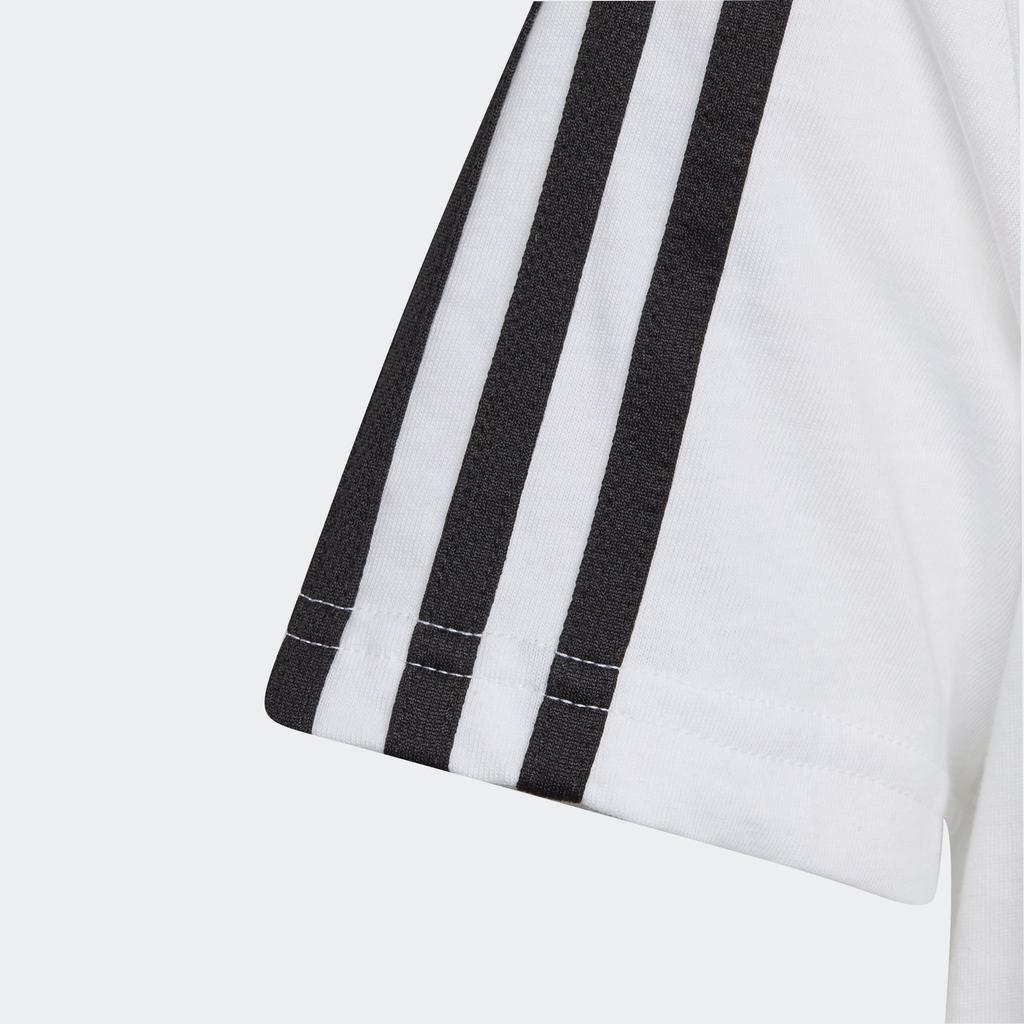 adidas Essential T Shirt Cotton Tee White Kids' IC0605