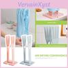 Sagit Household Plastic Gloves Drying Rack Removable Rag Kitchenware Storage Rack