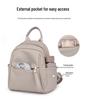 Women's Trendy Korean-Style Large Capacity PU Backpack 2025