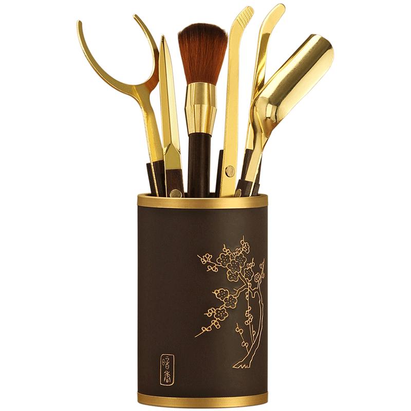 Buzhuo Tea Ceremony Six Gentlemen Tool & Accessory Sets