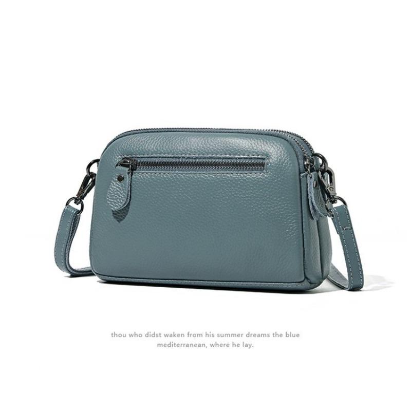 Genuine Leather Bag Luxury Women's Handbags Bag for Woman 2022 Female Clutch Phone Bags Shoulder Bag Crossbody Messenger Pack