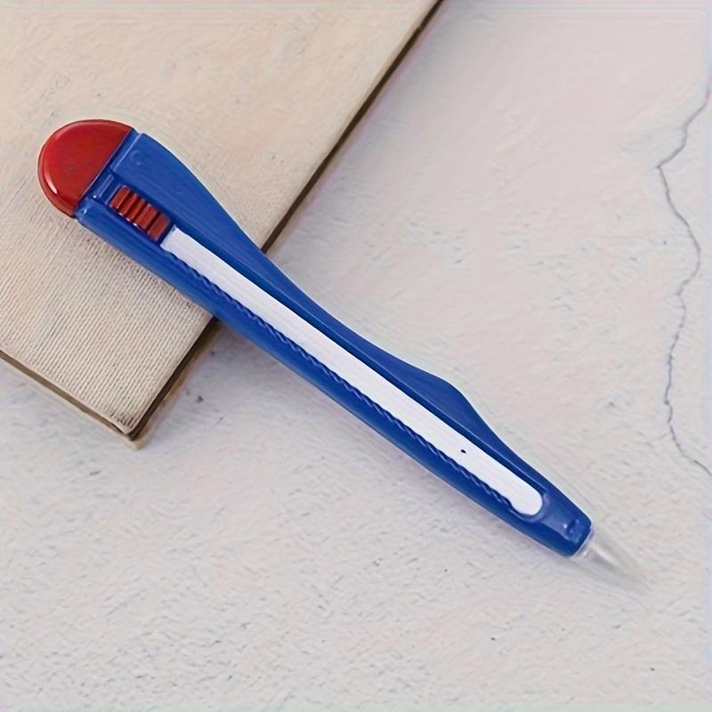 Quick-Dry Tool-Themed Ballpoint Pen Set Lightweight Design with Cartoon Wrench Pliers Screwdriver Hammer Features