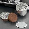 51/53/58mm Double -layer Coffee Filter Screen Reusable Espresso Portafilter Filter Mesh  Barista