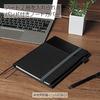 KOKUYO Note Cover Notebook Systemic Ring Note Compatible A5 Leather Style Black 50 Sheets No-V685B-D