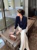 Sweet Cable Knit Waist-Slimming Soft Cardigan Sweater Jacket – Short, Stylish Autumn Knitwear
