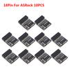 10/5/3/1PCS TPM 2.0 Encryption Security Module Board 4GB For ASUS ASRock MSI ASRock GIGABYTE LPC 14/18/20 Pin Motherboards Card