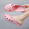 Slippers Dames Mode Ademend Buiten Platform Baotou Dames Jelly Slippers Binnen Huis Strand Roma Gat Schoenen Nieuw In Zomer