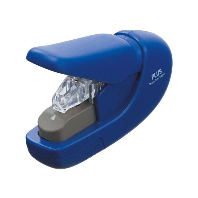 

PLUS Vision Heftgeraet 31147 3,5x7,4x10,8 см макс.. 5Блатт синий