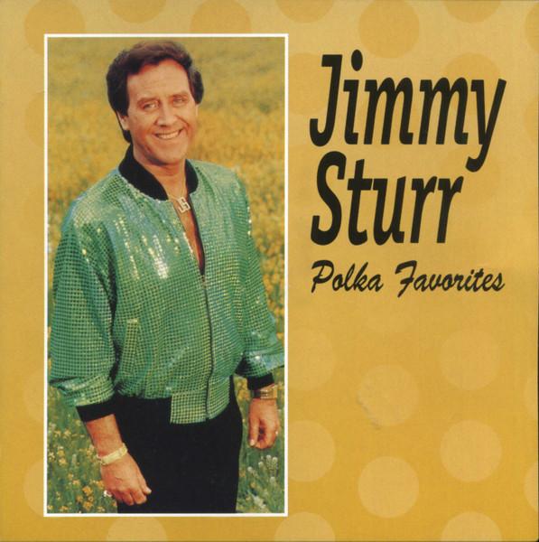 

CD JIMMY STURR - Polka Favorites 30162 Hamilton US World Music Used