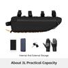 Bike Frame Storage Bag 3L Rainproof Top Tube Bag   Straps Mounting Mountain Bike Tool