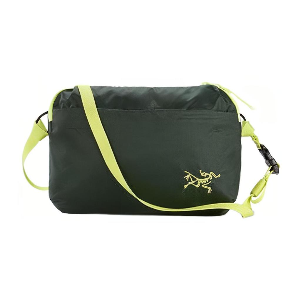 Arcteryx 2.5L Outdoor Bags Nylon Green Unisex X000006169-Conifer