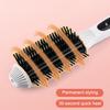 Multifunctional Heating Curling Iron Ceramic Heated Round Brush Electric Hair Straightener Brushes Professional Styling Tool
