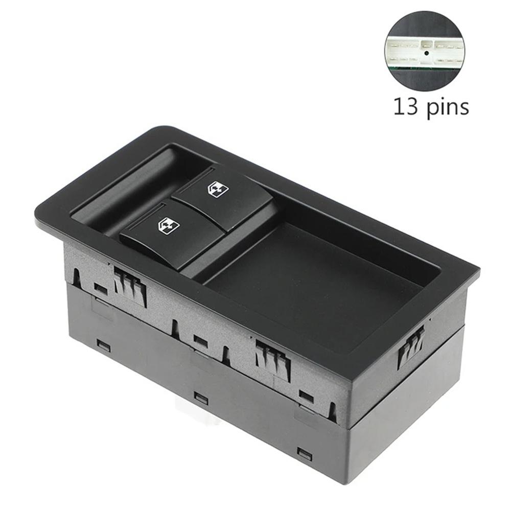 2-Knopf Master-Fensterheber-Schalter 92111644 Für Holden Commodore VY VZ Ute 13 Pins