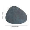 Dining Table Mat Leather Place Mats Dining Table Decor 4 Pieces Double-Sided Wipeable Modern Decor For Home Apartment Wedding