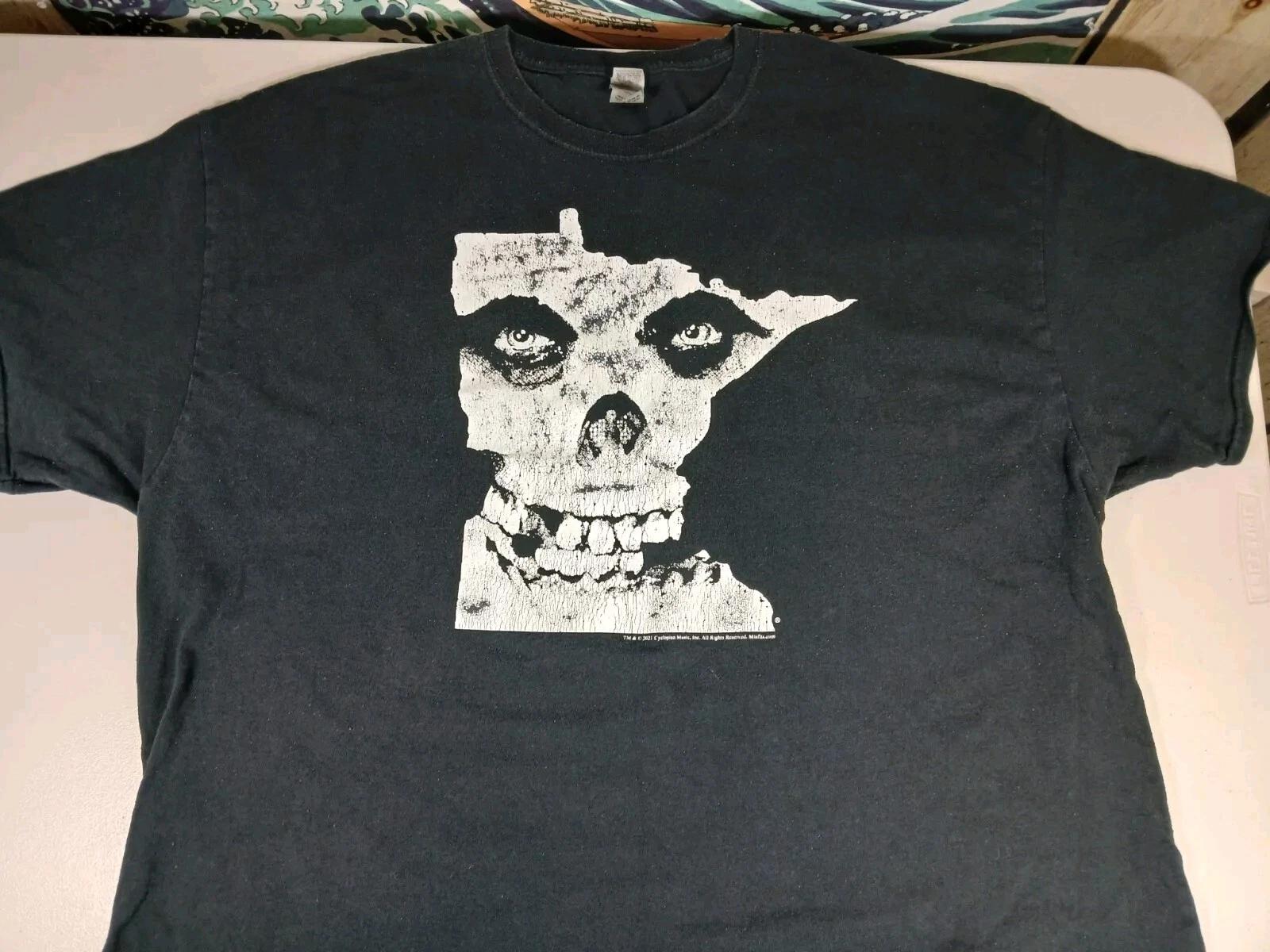 

Misfits The Fiend Minnesota State Fair Exclusive Band T Shirt 3XL S