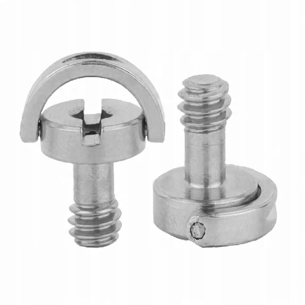 1/4" inch 14 mm tripod screw for camera
