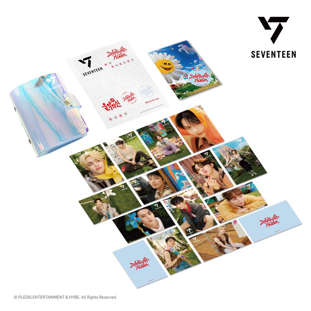 Seventeen 3D Lenticular Mini Card & Binder (PM 2:14)