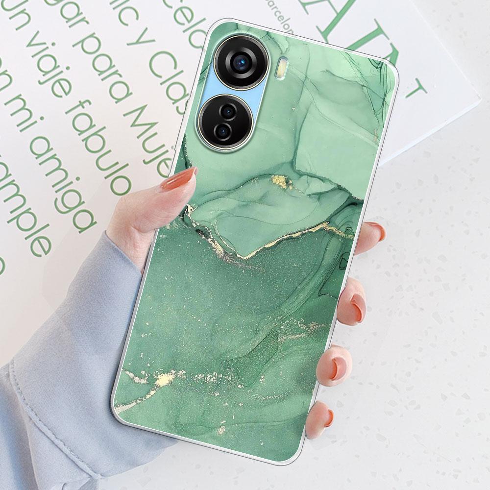 For ZTE Axon 40 Lite Case Back Cover For ZTE Axon 50 Lite Clear Soft Silicone Protect Phone Case Funda or ZTE Nubia Neo 5G Coque
