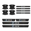 Carbon fiber Car Door threshold Sticker Door Handle Bowl Scratch Protective Sticker For BMW M E46 E90 E60 F30 F10 E39 E36 E87 SZ5J