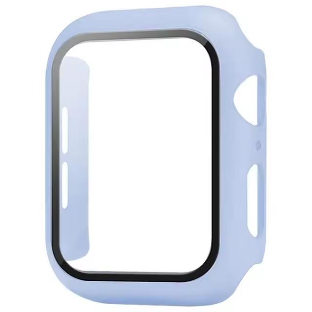Gehärtetes Glas+Hülle Für Apple Watch 11 10 46mm 42mm Ultra 3 49mm Displayschutzhülle iWatch 9 8 7 6 5 SE 45mm 41mm 44mm Schale