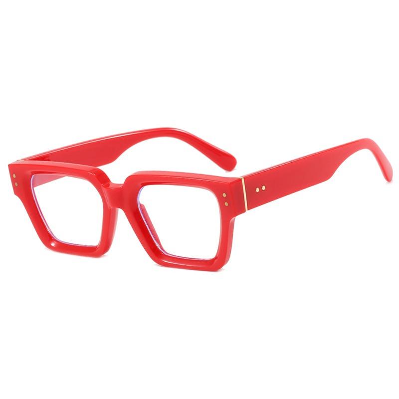 Classic Rectangle Small Sunglasses Women Men Square Personality Sun Glasses Vintage Fashion Ins Glasses Frame Shades UV400