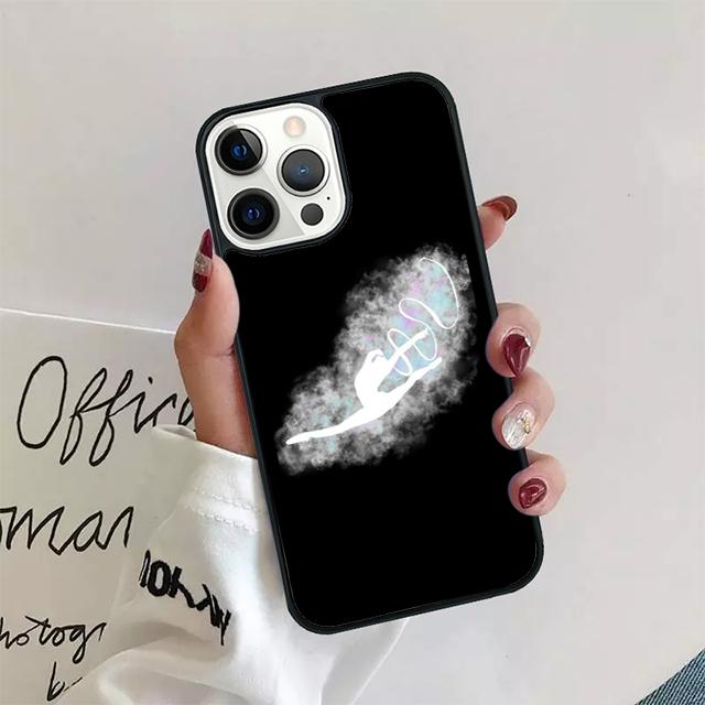 ribbon gymnastics movement Phone Case Cover For iPhone 17 Air 15 16 14 13 12 Pro Max 11 Pro Max Plus Coque Shell