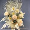 Seidenblumen-Gangdekorationen für Hochzeiten und Verlobungen