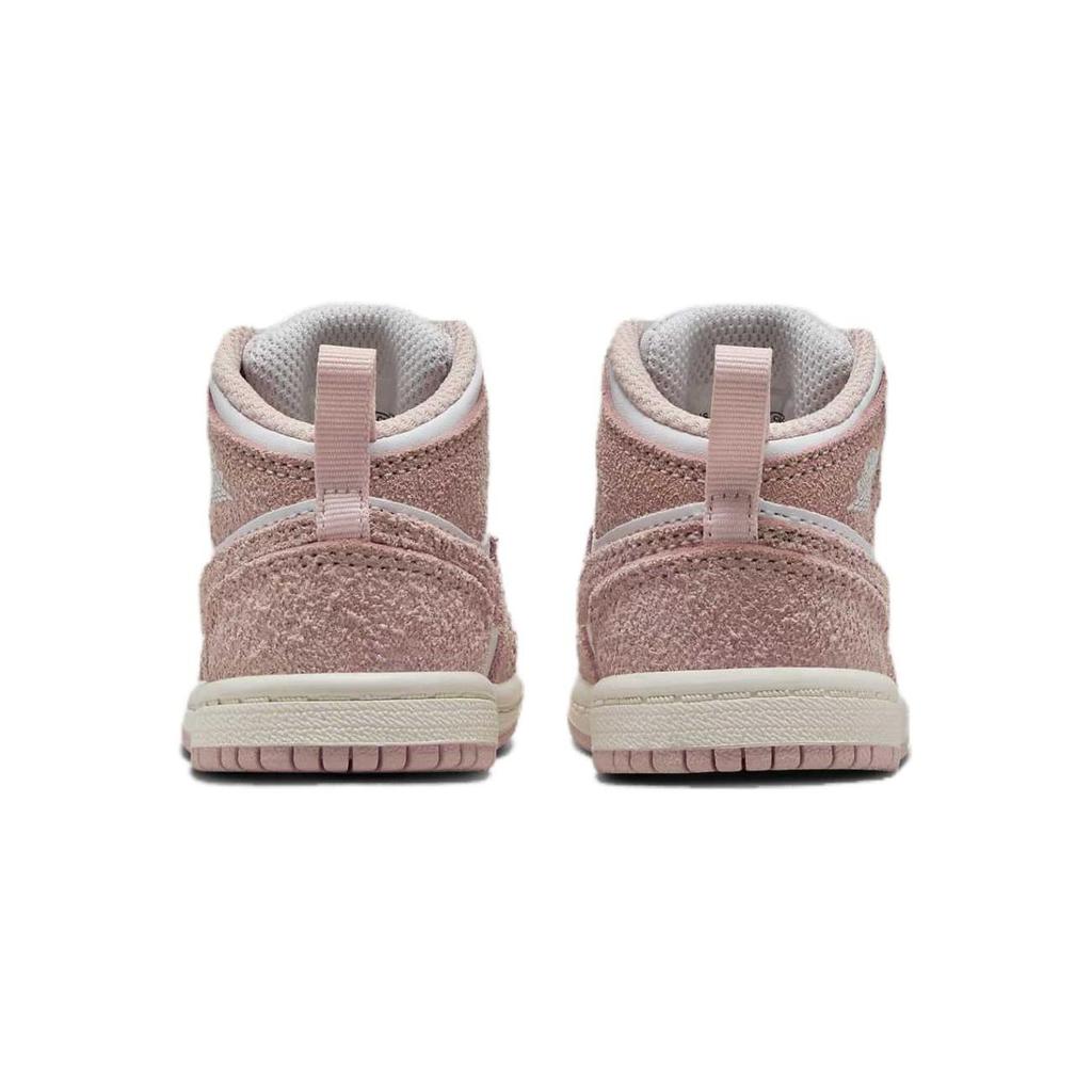 Air Jordan 1 Mid SE TD Legend Pink Baby Sneakers White Sail FN7537-161