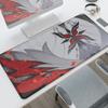 Genshin Impact Arlecchino Mouse Pad HD Grande per Computer Uffici Accessori Antiscivolo Anime Durevole Deskmat Bordo Bloccato Tappeti per Tastiera