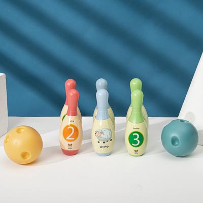 Children's Bowling Toy Gift Box Parent-Child Interactive Indoor Toys