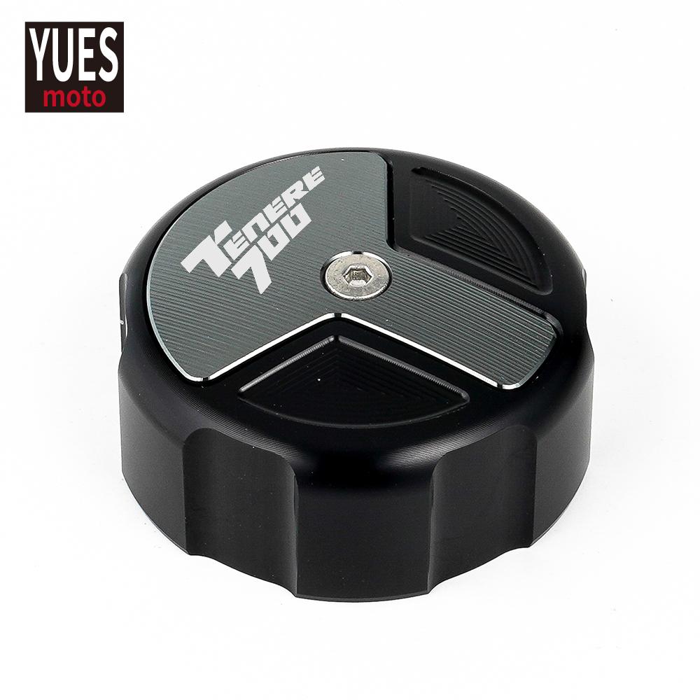 Příslušenství pro motocykly Kryt nádržky na kapalinu CNC zadní brzdy Kryt válce pro Yamaha Tenere