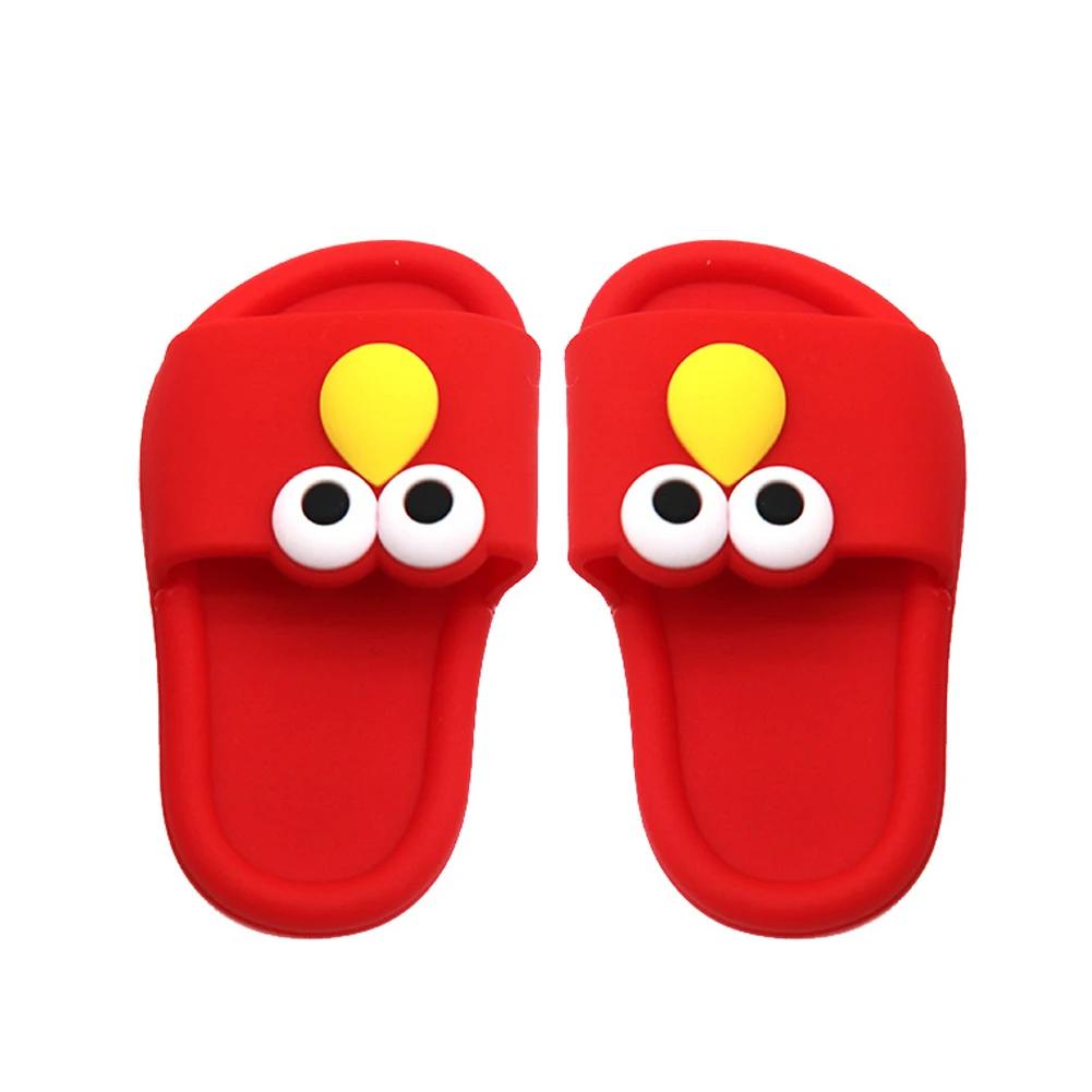 Sandalschuhe Geeignet für 15-17cm labubu V1 V2 Puppen Hausschuhe BJD Blythe OB11 Puppenzubehör DIY Puppenspielzeug