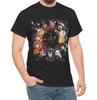 Limbus Company Karakter T-shirt Unisex Chibi Stijl Unisex Gaming Anime T-shirt