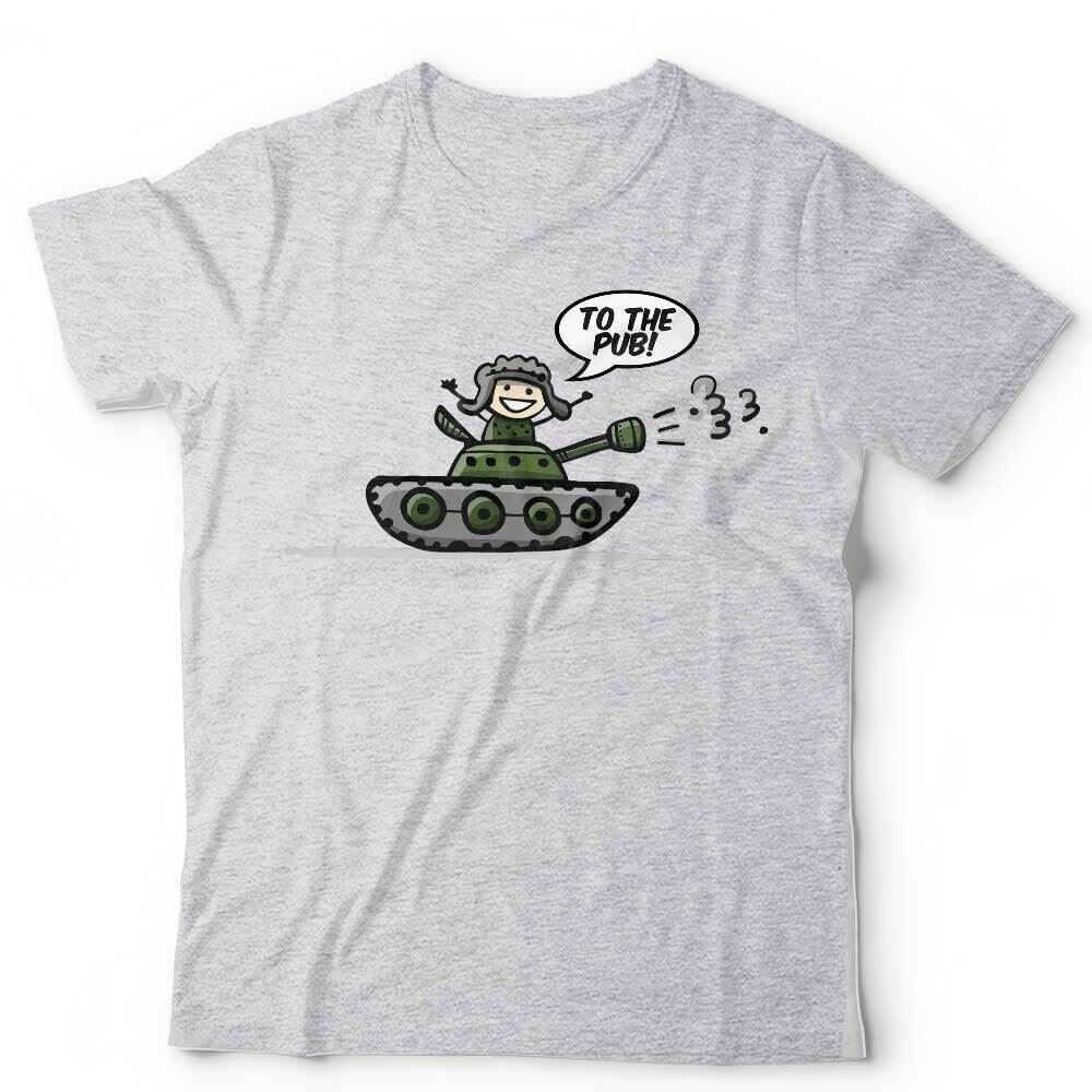To The Pub Tank Tshirt Unisex Funny Humour Pub Drink Drinking Fathers Day Gift