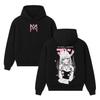 Mein Dress-Up Darling Anime Kitagawa Marin Grafik Hoodie Herren Damen Übergroß Streetwear Y2k Sweatshirt Hoodies Locker Fleece Warm Damen Herren Kleidung