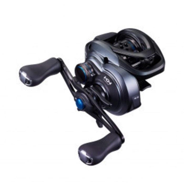 Shimano SLX BFS 2021 Baitcasting Reel (Right Hand) - Black, Gray