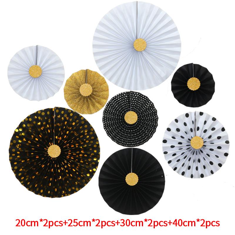 Ramadan Decoration 2026 Eid Mubarak Muslim Wall Paper Decorations Islamic Festival Decoration Ramadan Home Party DIY Supplies