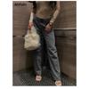 Hole Slim High Waisted Womens Fashion Long Jeans