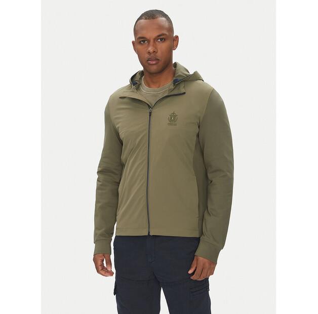 

Куртка Aeronautica Militare Softshell 251AF499F559 Khaki Regular Fit 52