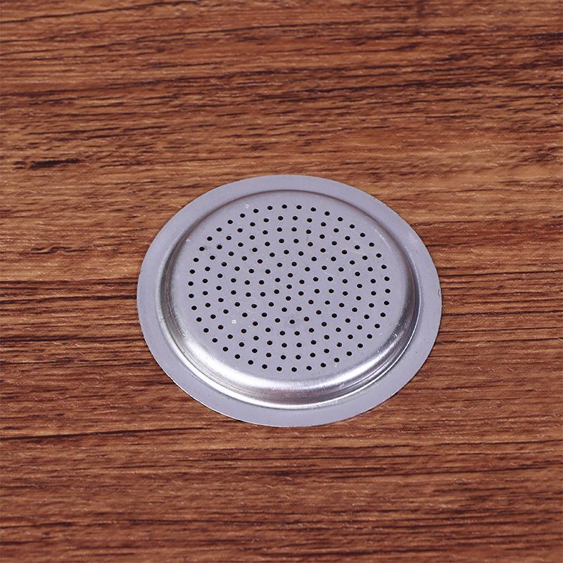 4Pcs/Set 3 Silicone Gaskets + Aluminum Filter Moka Pot Coffee Bottle Replacement Compatible With 1/2/3/6/9/12 Coffee Cup