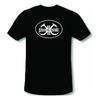 Camiseta Negra De Heroes Del Silencio Band
