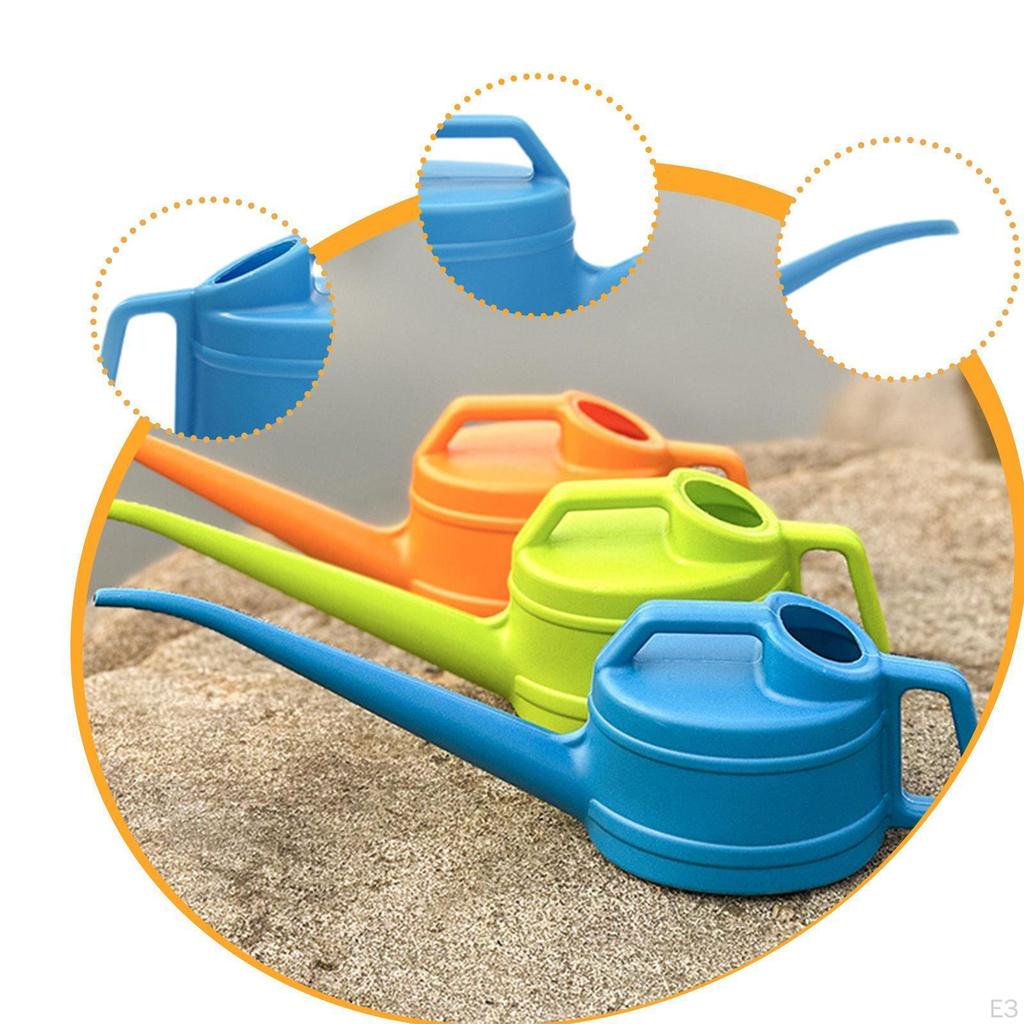 Udător de 2,4 L pentru uz interior și exterior cu gura lungă plante