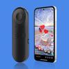 Mini Wireless Remote with Air Mouse Multifunctional Fingertip Selfie Video Page Turner for iPhone iPad Android Tablet