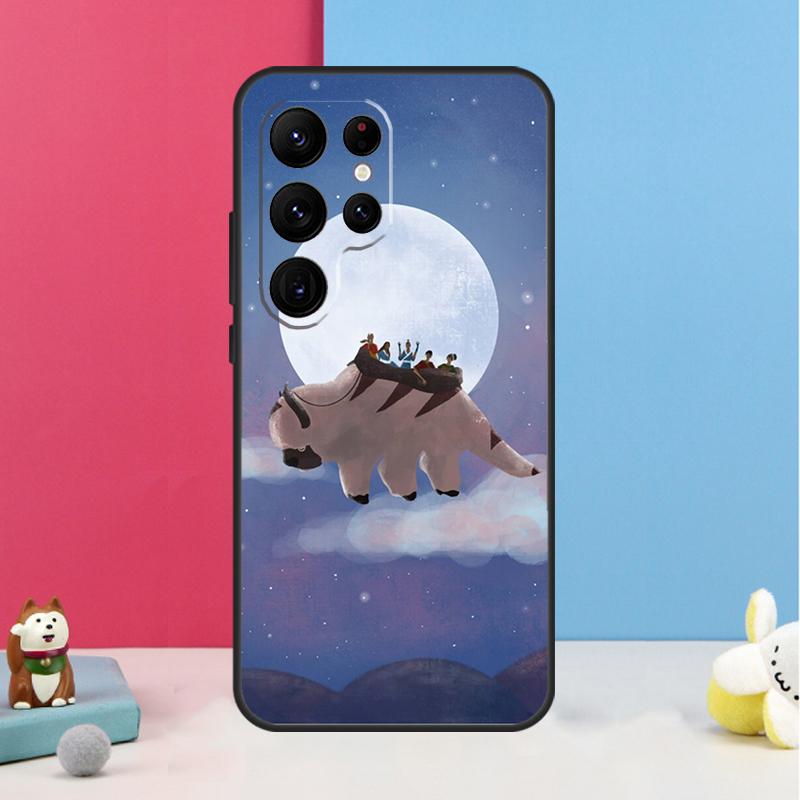 Dreamy Appa Case For Samsung Galaxy S22 S23 Ultra S9 S10 Plus Note 10 20 Ultra S20 S21 FE Soft Cover