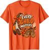 Jedes Orangen-Tag-Kind Freundlichkeit zählt Anti-Mobbing-Kind Einheimisch Unisex T-Shirt