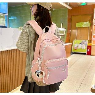 Schoolbag Japanese ins Large Capacity Simple Lightweight Casual Versatile School Bag Fourth and Sixth Grades Middle and High School Students Backpack