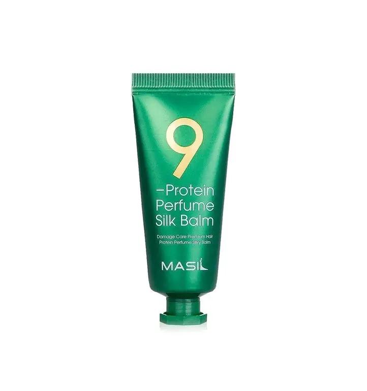 

Незмивний бальзам з протеїнами для пошкодженого волосся 9 Protein Perfume Silk Balm Masil 20 мл